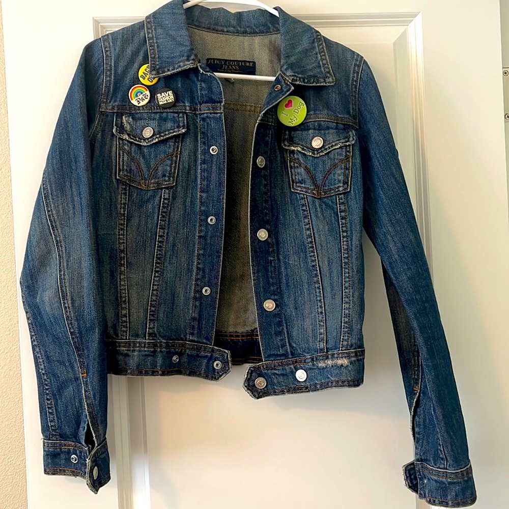 Juicy Couture Jean Jacket